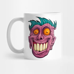 Funny Monster Face Mug